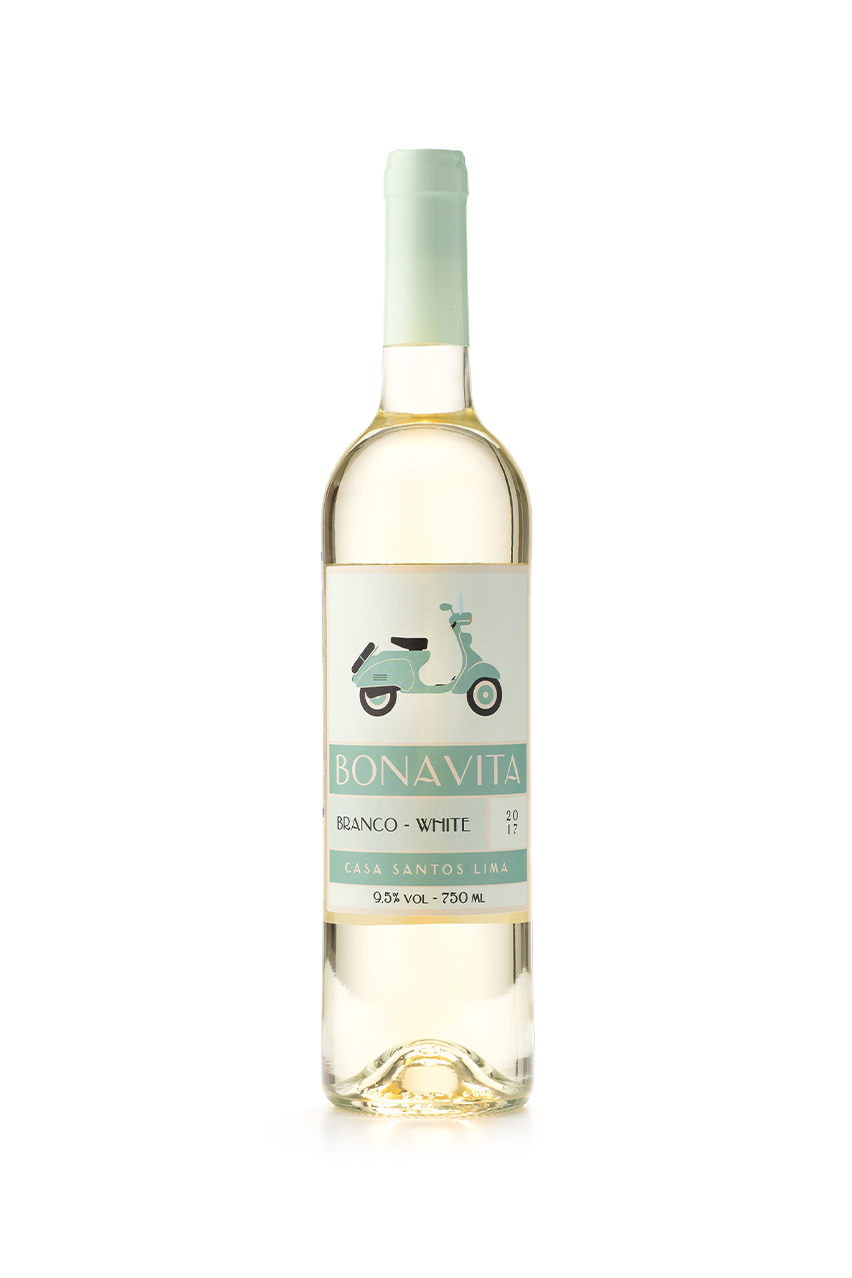 Вино Бонавита, IGT, белое, полусухое, 0.75л